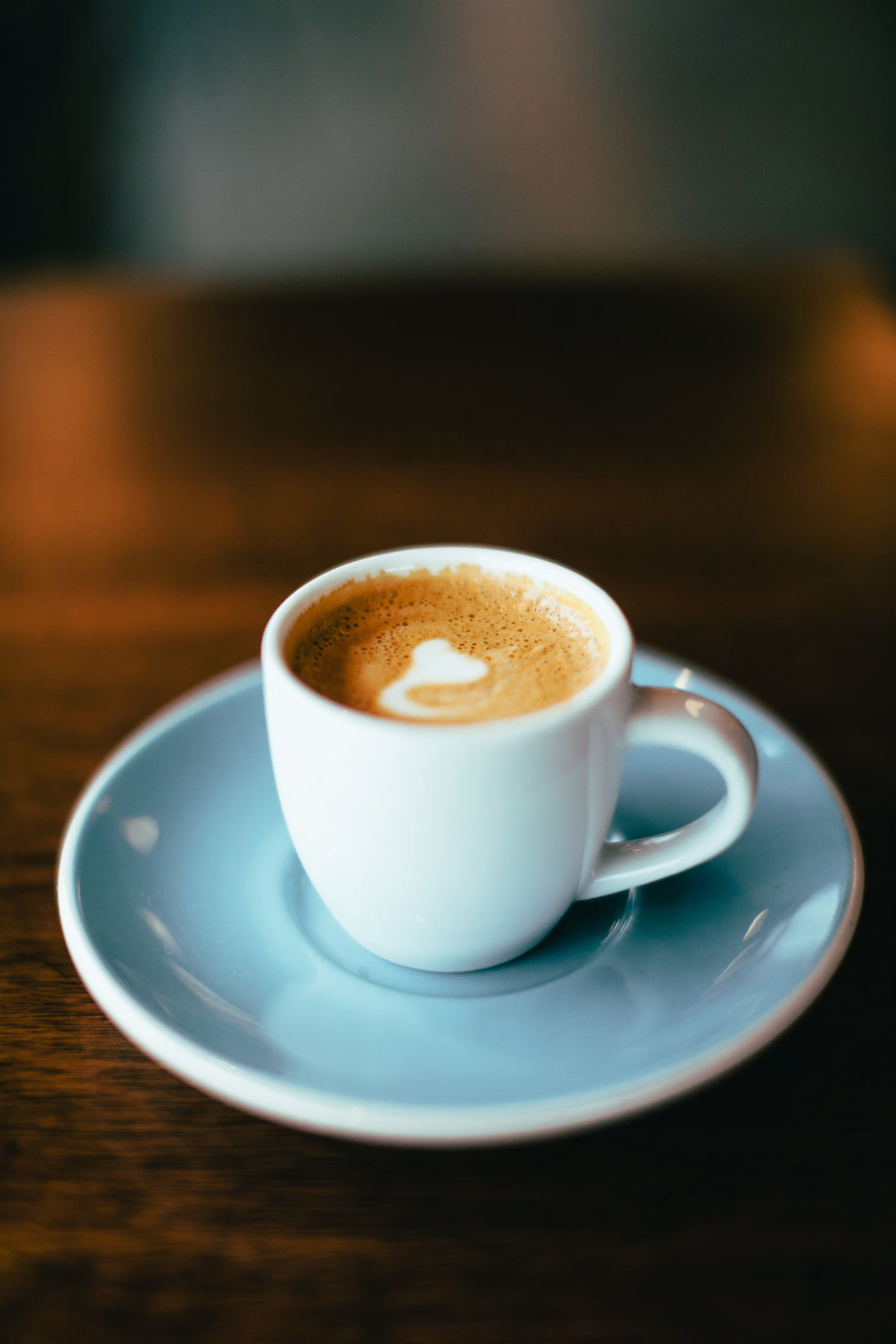 A warm cup of Tammy's Kitchen coffee